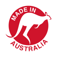 MADE IN AUST-RED