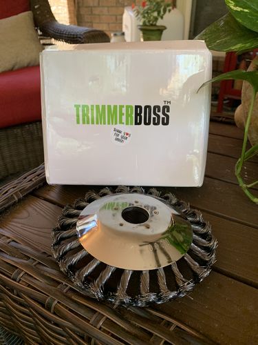 Micah M. review of Trimmer Boss + Adapter Kit + Bonus